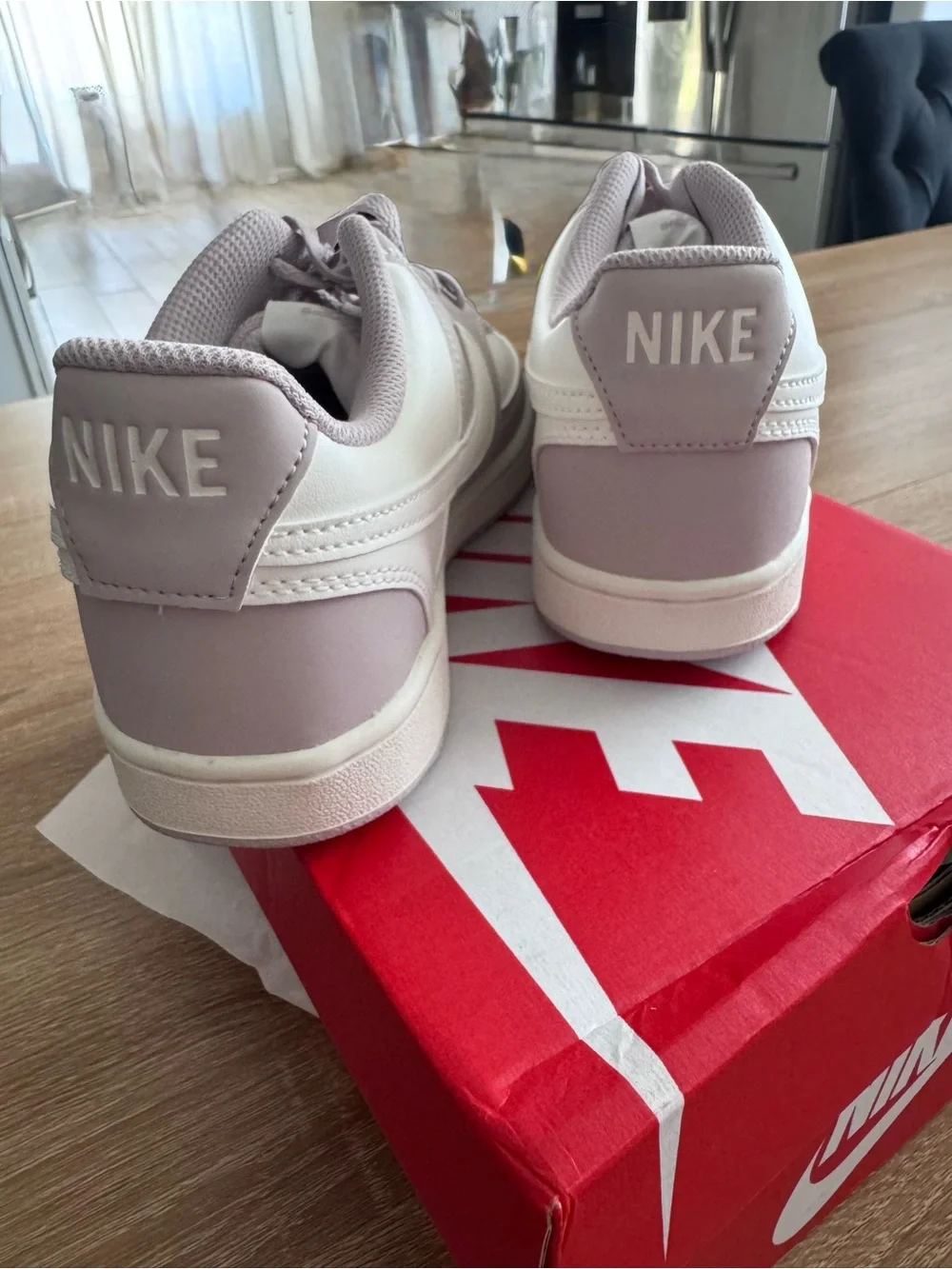 Nike Woman’s Court Low Sneakers size 8.5